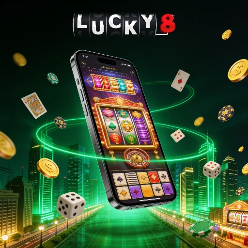 Application mobile Lucky8